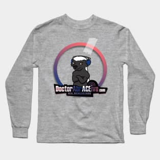 Honey Badger Logo Long Sleeve T-Shirt